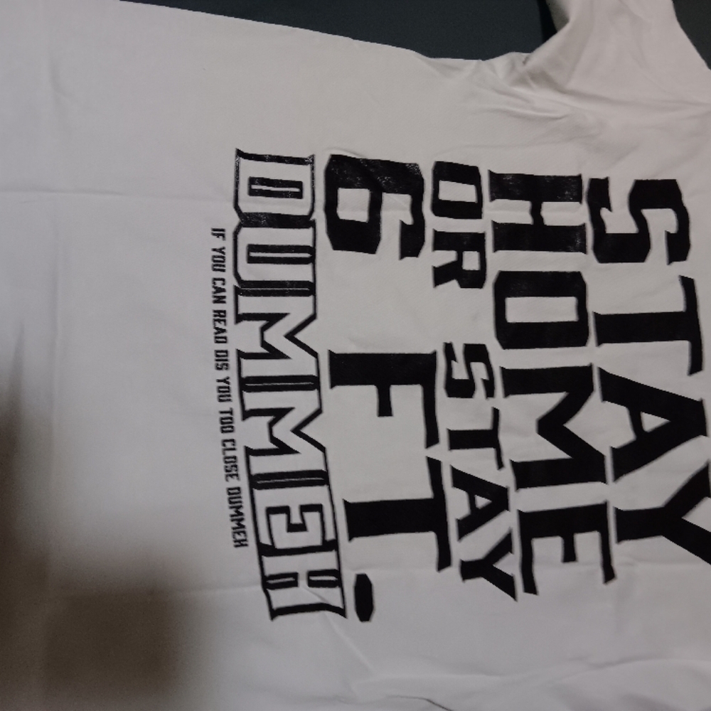 White Graphic Tee